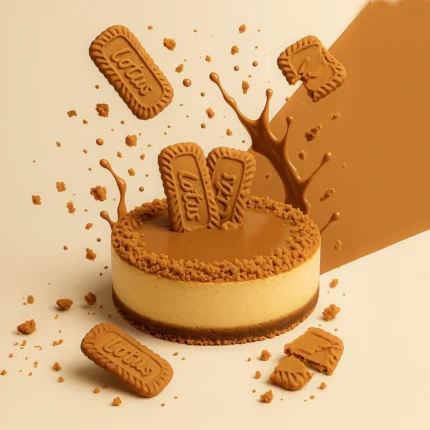 Biscoff Cheese Cake