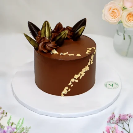 Chocolate Crunchy Mousse