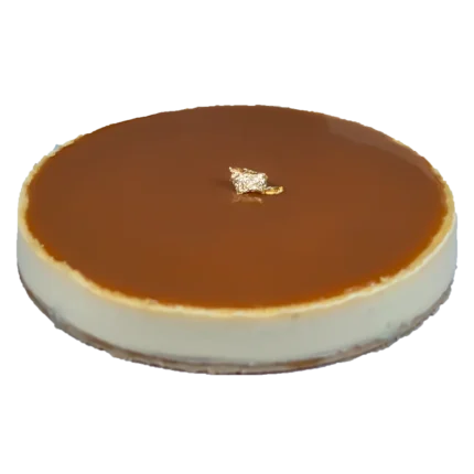 Salted Caramel Cheese Cake