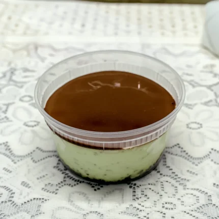 Chocolate Mint Cheesecake