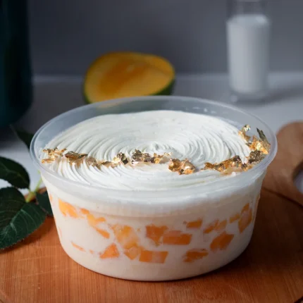 Mango Milk Cake